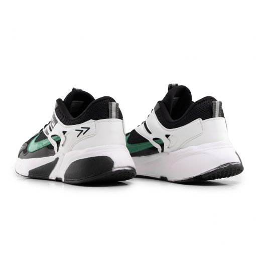 کفش اسپرت Nike مردانه مشکی بندی چرم مصنوعی مدل 46331 - 2