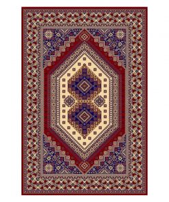فرش مخمل نادی طرح سنتی کد o158