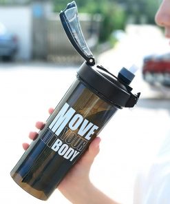 شیکر قمقمه نی دار 800 میلی  Move body مدل 46481 - 7