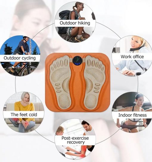 ماساژور هوشمند کف پا Smart foot massager مدل 46584 - 2