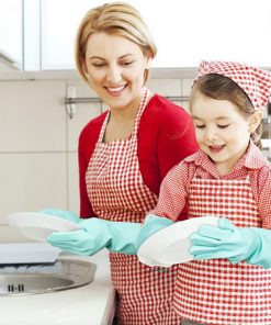 دستکش ظرفشویی اسکاچ دار سیلیکونی