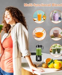آبمیوه گیر و مخلوط کن قابل حمل گرین لاین Green Lion Blend Mate Portable Juicer مدل 46583 - 5