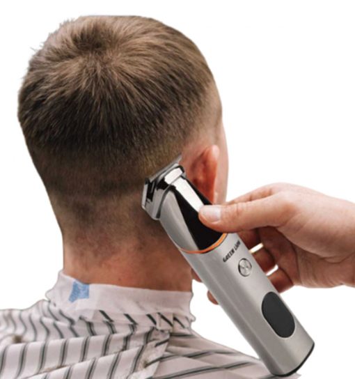 ماشین اصلاح 5 در 1 گرین لاینGreen Lion Multi-Function Hair Clipper Set 600mAh مدل 46504 - 3