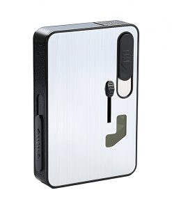 کیس سیگار و فندک شارژی چند منظوره مدل HD-609