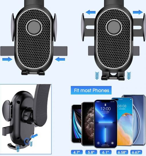 هولدر موبایلsuction cup 667 مدل 45595 - 4