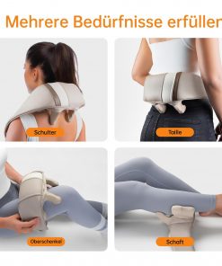 ماساژور گردن و شانه و کتف خرچنگی Neck Massager مدل 46437 - 6