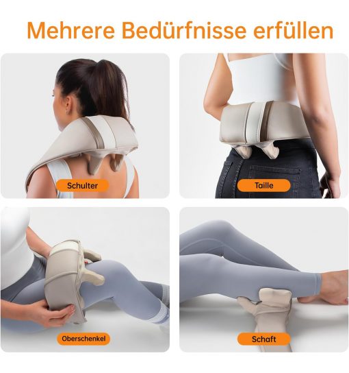 ماساژور گردن و شانه و کتف خرچنگی Neck Massager مدل 46437 - 6