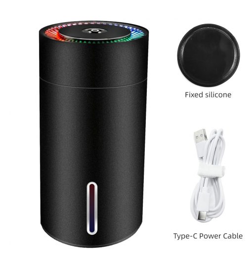 خوشبو کننده و مرطوب کننده خودرو گرین لاینGreen Lion Air Mist Humidifier مدل 46505