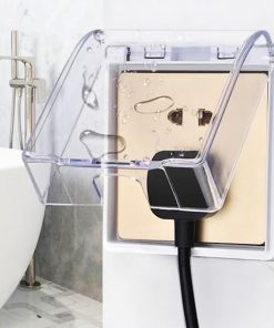 درپوش محافظ پریز برق دستشویی و حمام HS-86