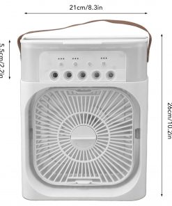 پنکه مه پاش رومیزی Air Cooler Fan  مدل 44952 - 5
