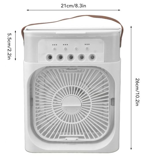 پنکه مه پاش رومیزی Air Cooler Fan  مدل 44952 - 5