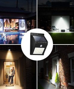 چراغ ال ای دی خورشیدی Solar Wall Light مدل 46637 - 5