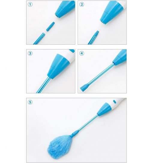 گردگیر برقی SPIN DUSTER مدل 45608 - 2