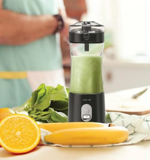 آبمیوه گیر و مخلوط کن قابل حمل گرین لاین Green Lion Blend Mate Portable Juicer مدل 46583 - 4