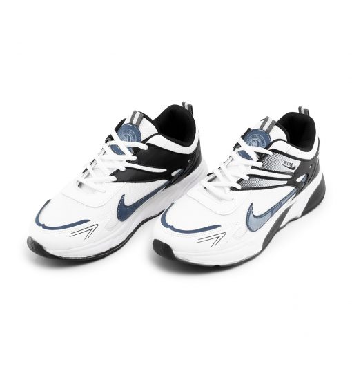 کفش اسپرت Nike مردانه سفیدبندی چرم مصنوعی مدل 46387 - 1