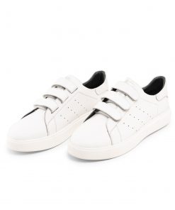 کفش روزمره مردانه Adidas چرم مصنوعی سفید مدل 46476