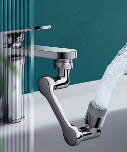 سر شیر آب چرخشی مدل بازویی