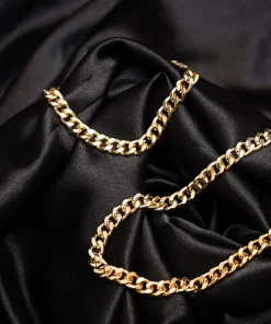 نیم ست Cartier مردانه طلایی مدل Zoris