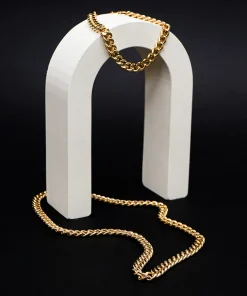 نیم ست Cartier مردانه طلایی مدل Zoris