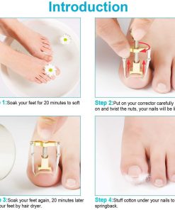 دستگاه اصلاح فرم و ارتودنسی ناخن مدل Nails