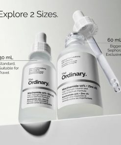 سرم ضد جوش Niacinamide 10% + Zinc 1% اوردینری حجم 60 میلی لیتر