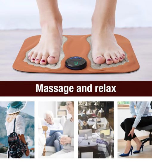 ماساژور هوشمند کف پا Smart foot massager مدل 46584 - 6