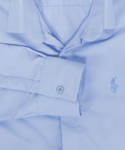 پیراهن مردانه آستین بلند ساده Polo مدل 46691 - 2