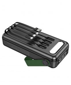 پاوربانک گرین لاینGreen Lion Solar Max ظرفیت 30000 میلی آمپر مدل 46535 - 2