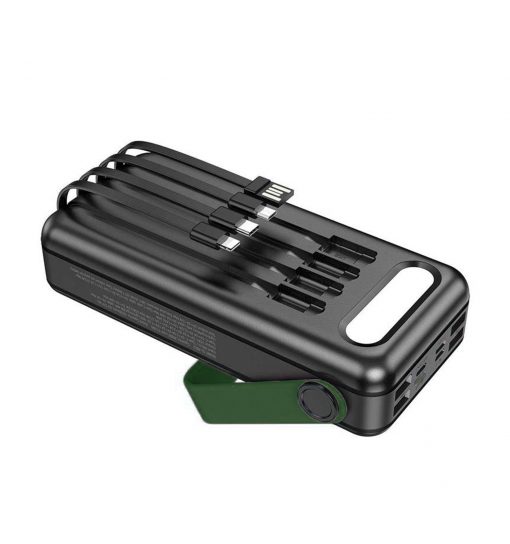 پاوربانک گرین لاینGreen Lion Solar Max ظرفیت 30000 میلی آمپر مدل 46535 - 2