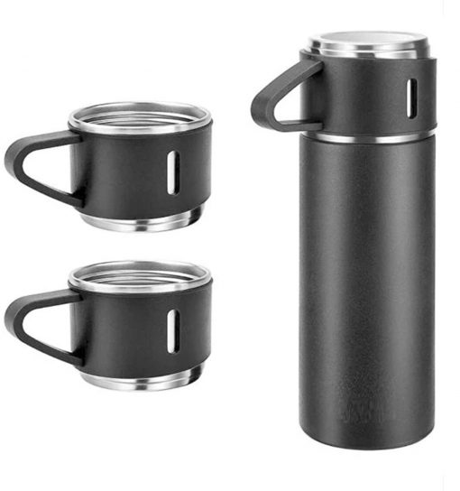 فلاسک وکیوم سه کاپ مدل 39836 - 8