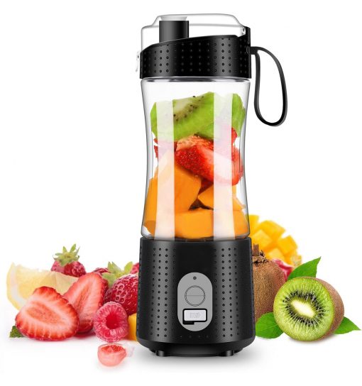 آبمیوه گیر و مخلوط کن قابل حمل گرین لاین Green Lion Blend Mate Portable Juicer مدل 46583 - 1