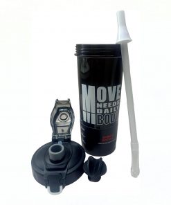 شیکر قمقمه نی دار 800 میلی  Move body مدل 46481 - 2