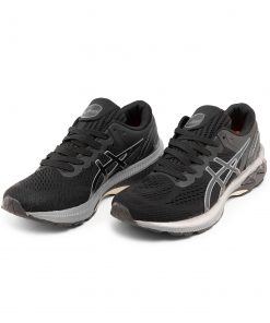 کفش اسپرت Asics مردانه مشکی بندی مدل 46472 - 1