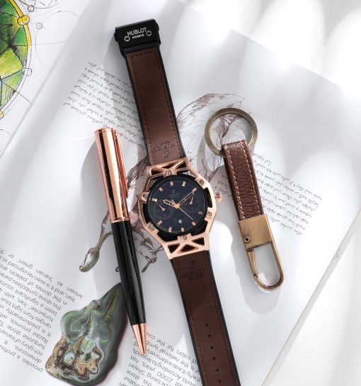 ساعت مچی عقربه ای مردانه Hublot مدل 45129 - 1