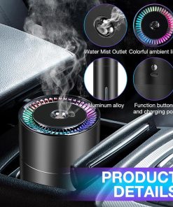 خوشبو کننده و مرطوب کننده خودرو گرین لاینGreen Lion Air Mist Humidifier مدل 46505 - 5
