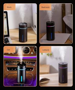 خوشبو کننده و مرطوب کننده خودرو گرین لاینGreen Lion Air Mist Humidifier مدل 46505 - 6