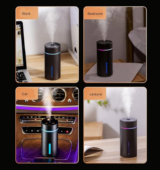 خوشبو کننده و مرطوب کننده خودرو گرین لاینGreen Lion Air Mist Humidifier مدل 46505 - 6