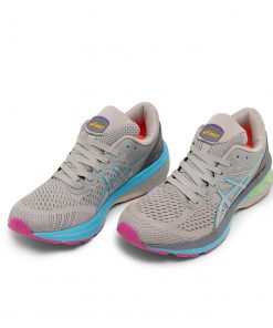 کفش اسپرت Asics مردانه طوسی بندی مدل 46473