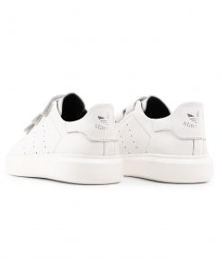 کفش روزمره مردانه Adidas چرم مصنوعی سفید مدل 46476 - 2
