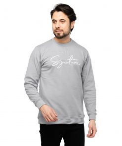 بلوز دورس مردانه یقه گرد signature  مدل 46541