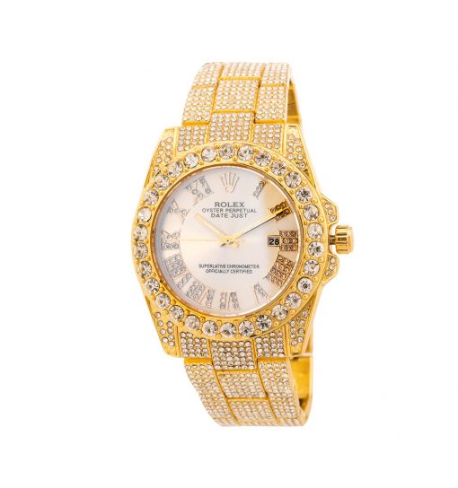 ساعت مچی عقربه ای زنانه Rolex مدل 45131