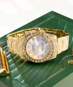 ساعت مچی عقربه ای زنانه Rolex مدل 45131 - 1