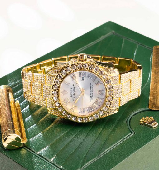 ساعت مچی عقربه ای زنانه Rolex مدل 45131 - 1