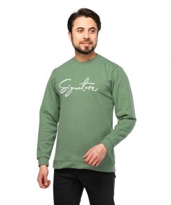 بلوز دورس مردانه یقه گرد signature  مدل 46543