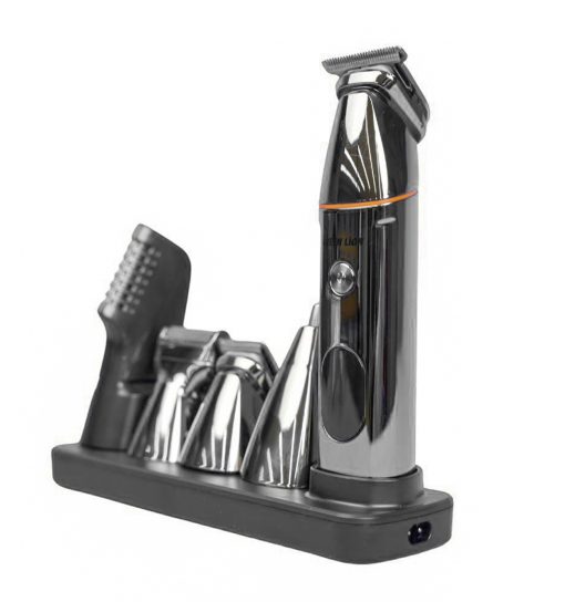 ماشین اصلاح 5 در 1 گرین لاینGreen Lion Multi-Function Hair Clipper Set 600mAh مدل 46504 - 1