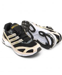 کفش اسپرت Adidas مردانه مشکی بندی مدل 46433