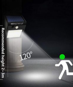 چراغ ال ای دی خورشیدی Solar Wall Light مدل 46637 - 3