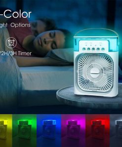 پنکه مه پاش رومیزی Air Cooler Fan  مدل 44952 - 9