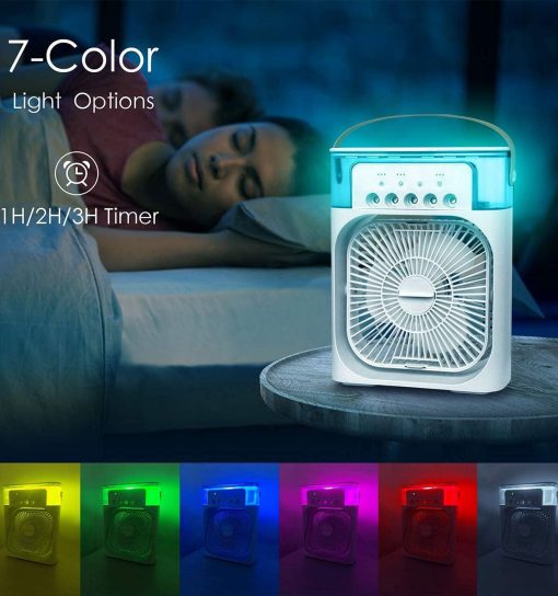 پنکه مه پاش رومیزی Air Cooler Fan  مدل 44952 - 9