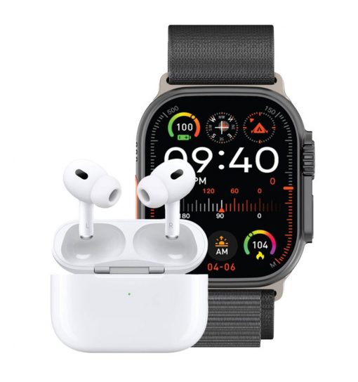 پک ساعت هوشمند و هندزفری بلوتوثی گرین لاین  Green Lion Active Duo مدل 46779